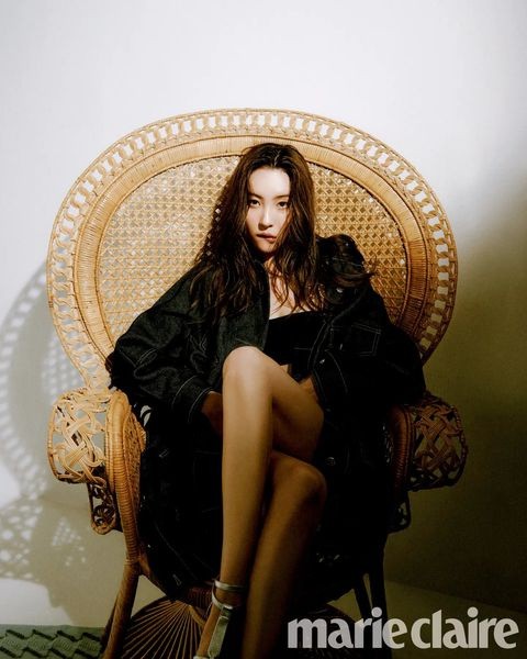 Sunmi "Shin Min-a‧Kim Hye-soo and others who do their job well are great"