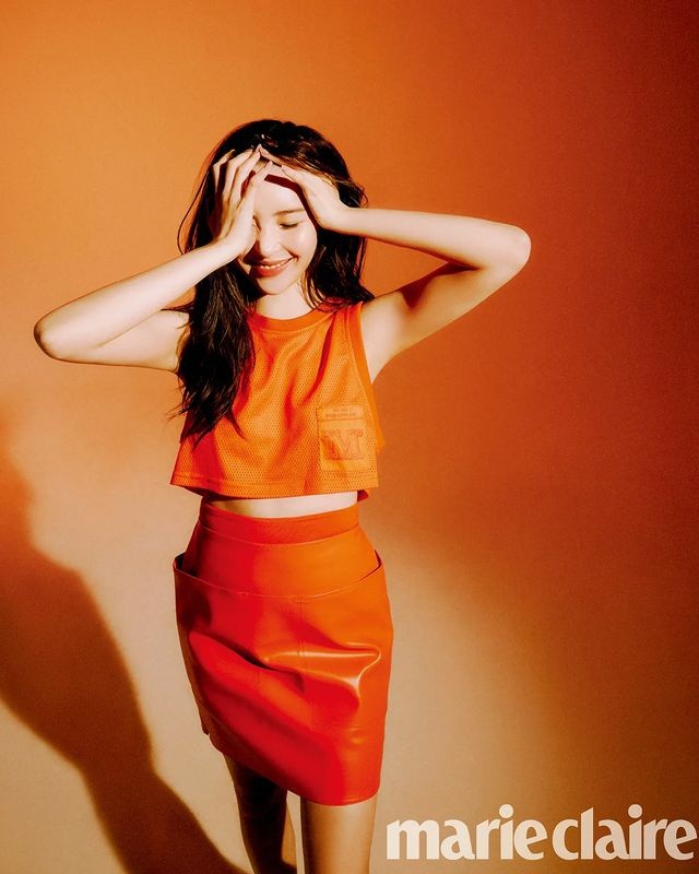Sunmi "Shin Min-a‧Kim Hye-soo and others who do their job well are great"