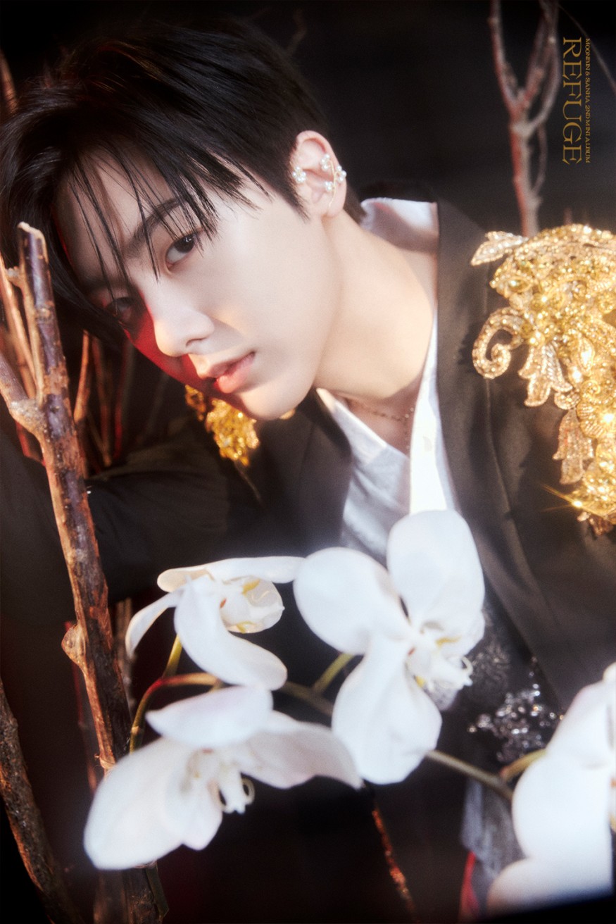 ASTRO MOONBIN & SANHA, the first concept photo for the 2nd mini album… temperance sexy