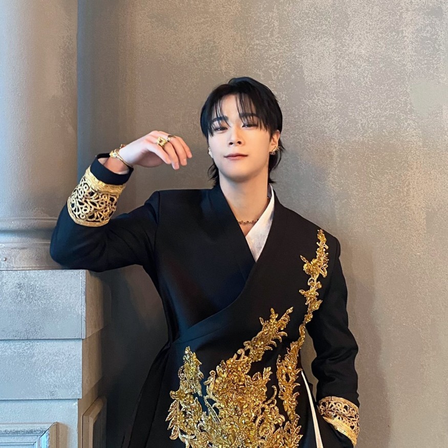 ASTRO MOONBIN & SANHA, the first concept photo for the 2nd mini album… temperance sexy