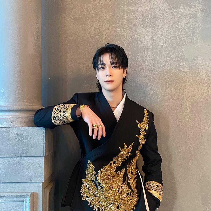 ASTRO MOONBIN & SANHA, the first concept photo for the 2nd mini album… temperance sexy