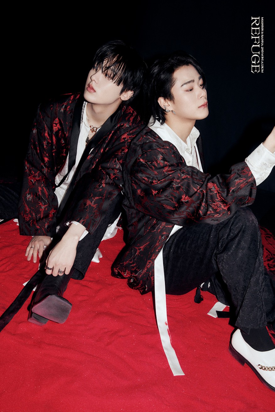 ASTRO MOONBIN & SANHA, the first concept photo for the 2nd mini album… temperance sexy