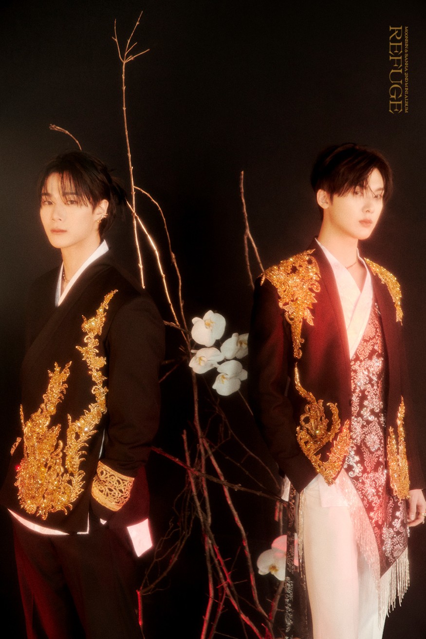 ASTRO MOONBIN & SANHA, the first concept photo for the 2nd mini album… temperance sexy