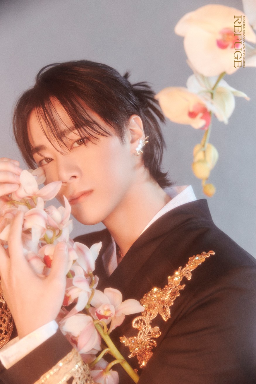 ASTRO MOONBIN & SANHA, the first concept photo for the 2nd mini album… temperance sexy