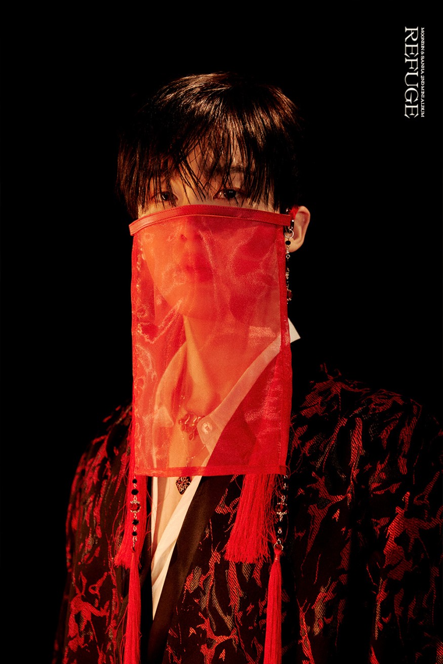 ASTRO MOONBIN & SANHA, the first concept photo for the 2nd mini album… temperance sexy