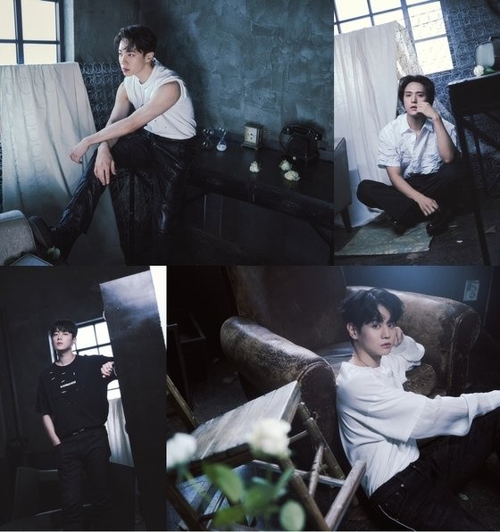 Highlight, transformed into a wounded youth... New album image released