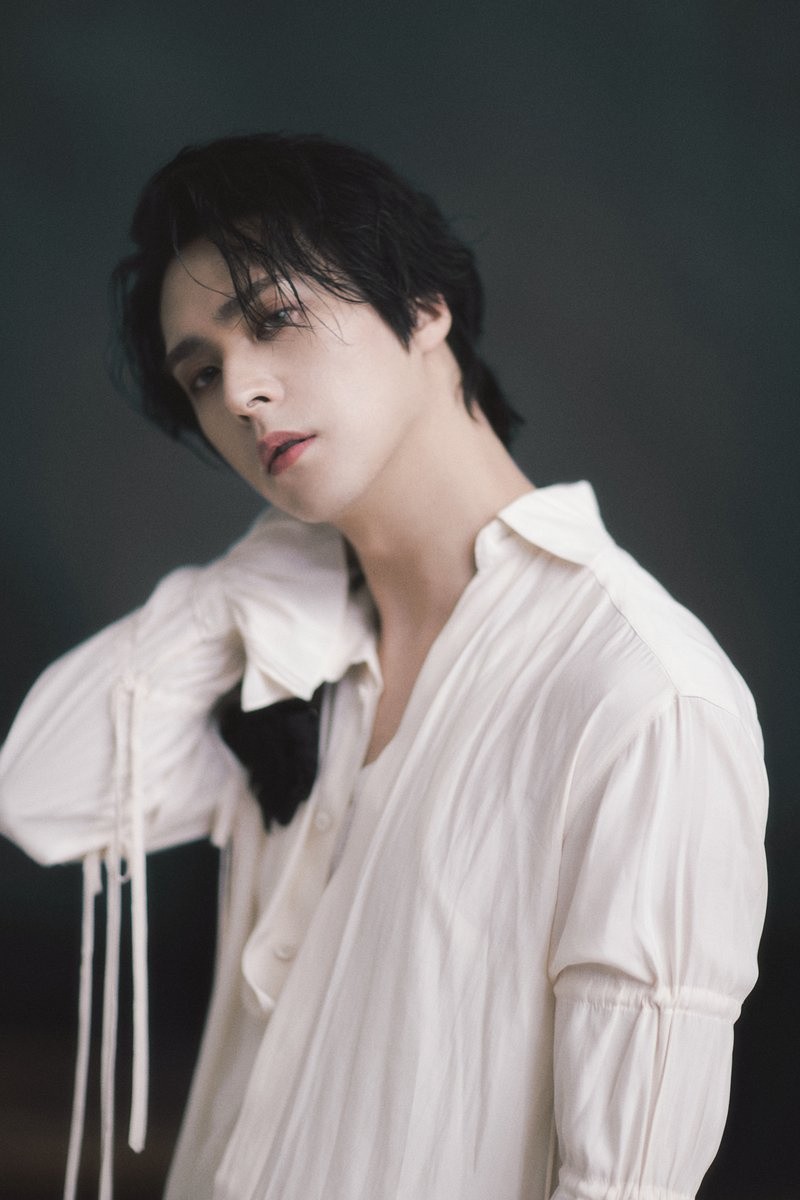 Highlight, transformed into a wounded youth... New album image released