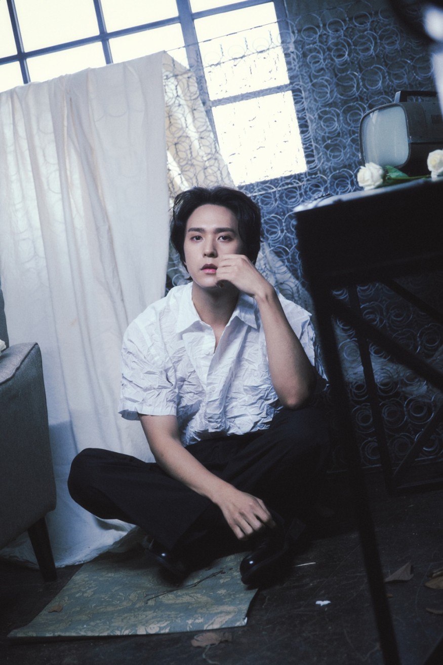 Highlight, transformed into a wounded youth... New album image released
