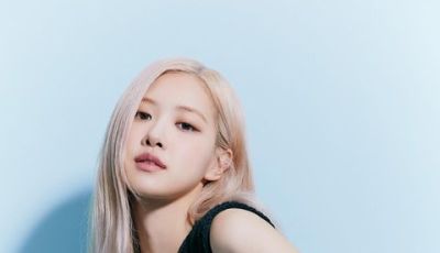 ROSÉ Displays Luxury See-Through Dress
