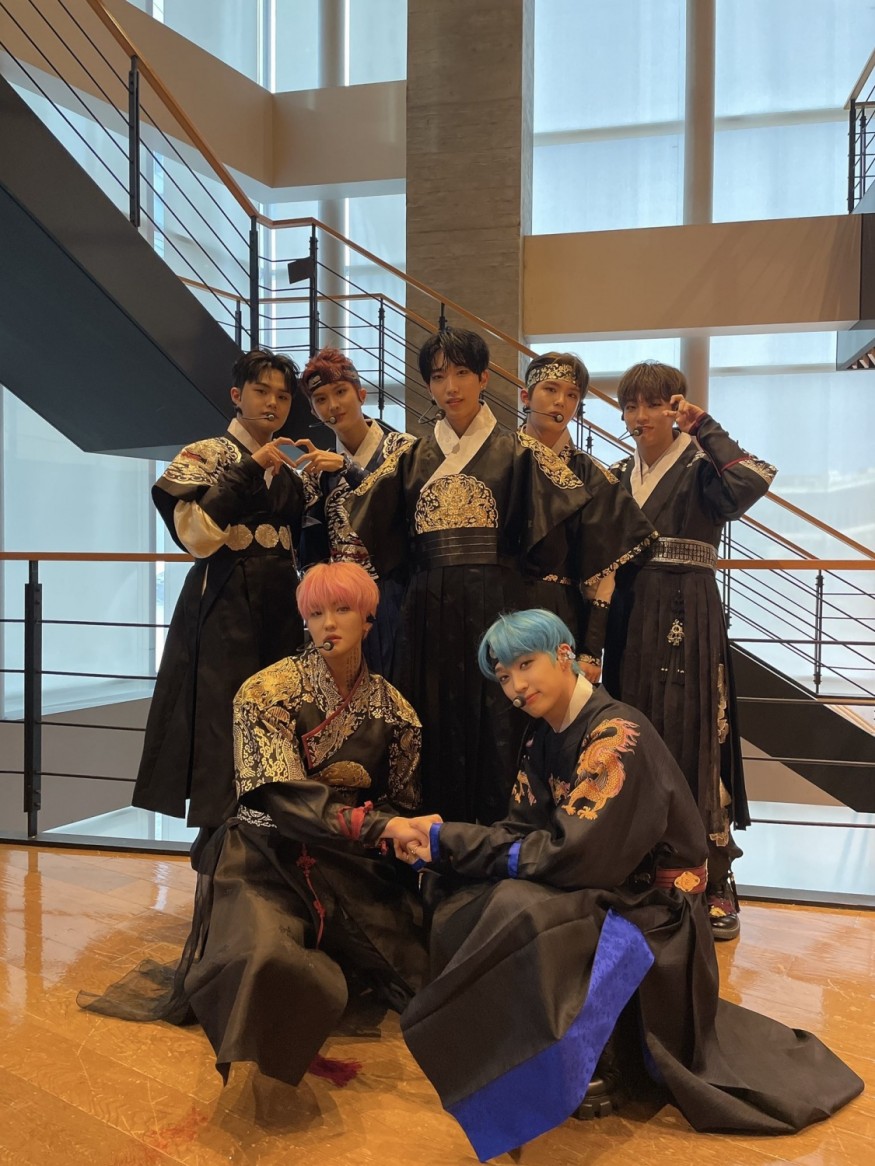 "I want to become a cinematic idol" KINGDOM, wearing a hanbok and capturing the beauty of Korea