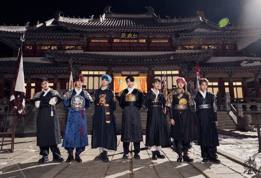 "I want to become a cinematic idol" KINGDOM, wearing a hanbok and capturing the beauty of Korea