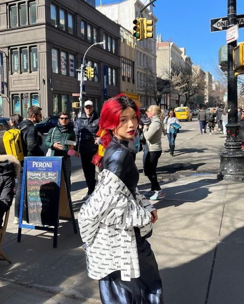 Aiki, New York Street Runway Making Class 'Hollywood Actors'
