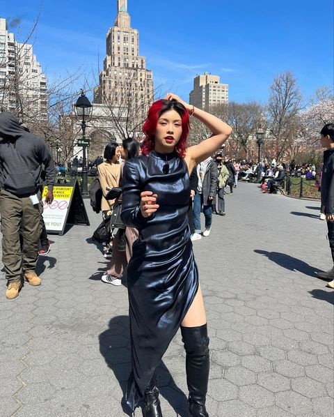 Aiki, New York Street Runway Making Class 'Hollywood Actors'