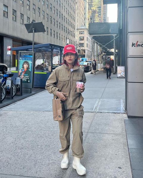Aiki, New York Street Runway Making Class 'Hollywood Actors'