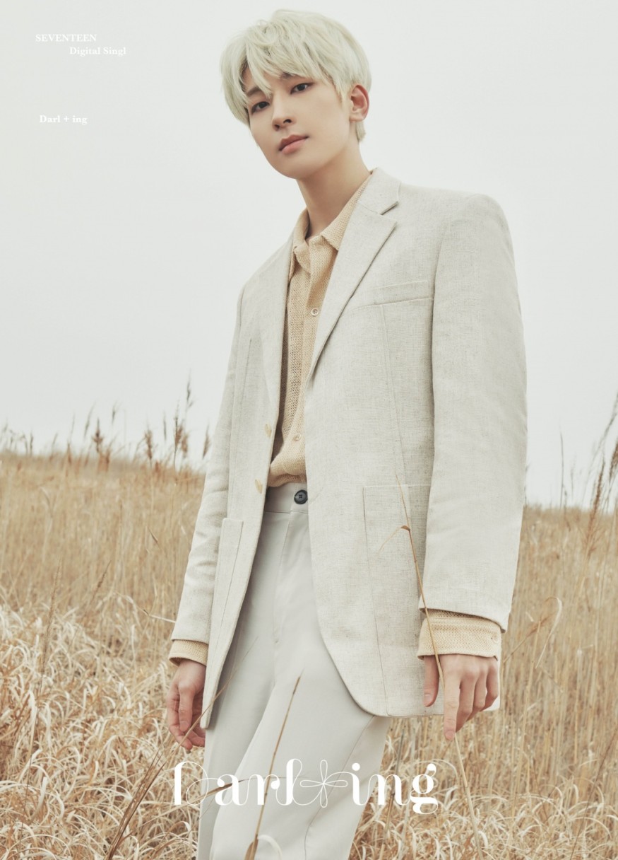 Seventeen Releases 'Darl+ing' Concept Photo