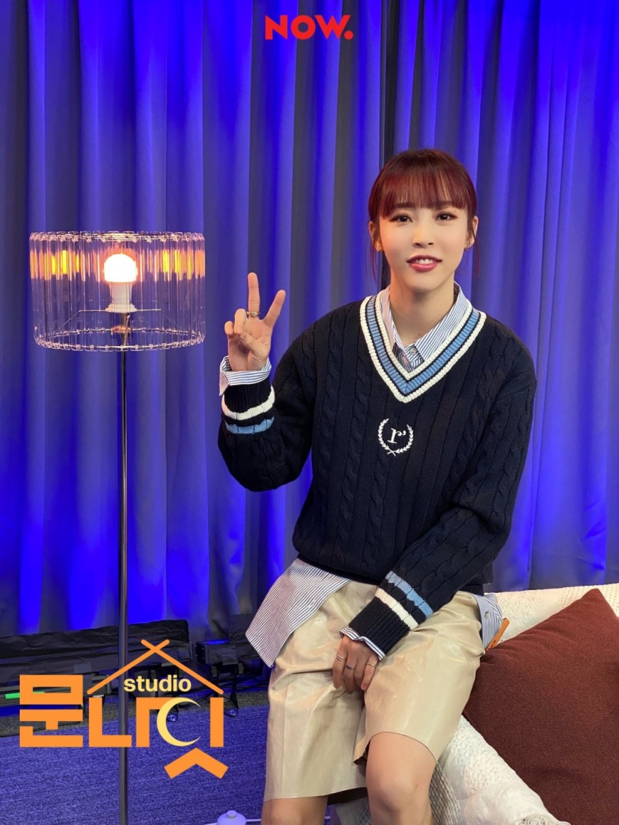 MAMAMOO Moonbyul Releases New Album Cover
