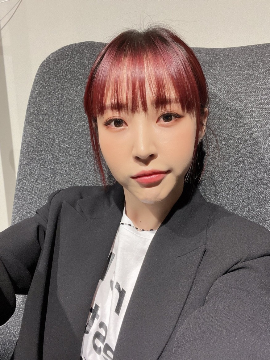 MAMAMOO Moonbyul Releases New Album Cover