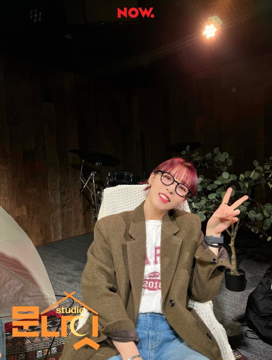 MAMAMOO Moonbyul Releases New Album Cover