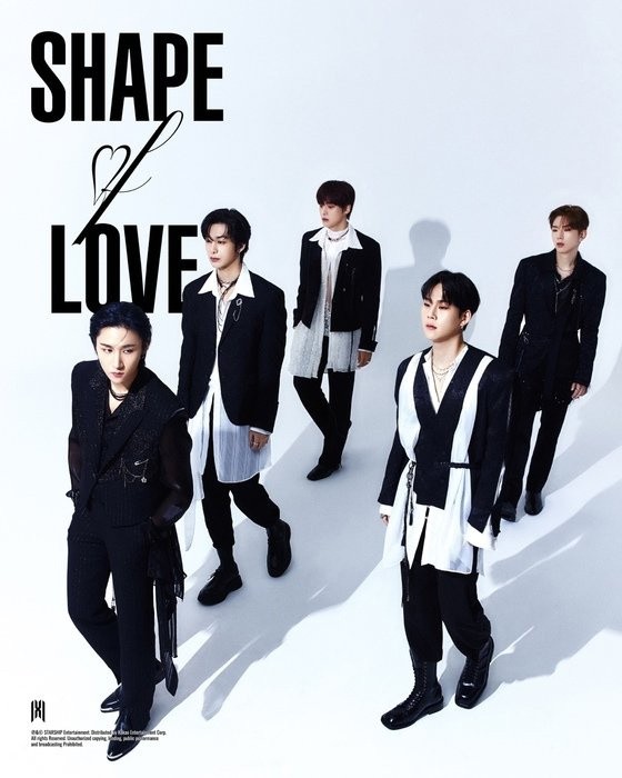 MONSTA X, the perfect visual... new album concept photo