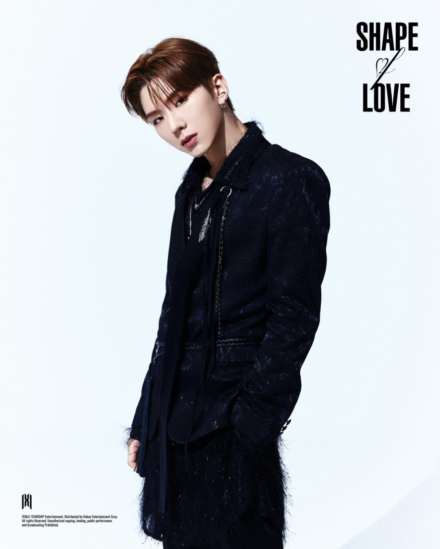 MONSTA X, the perfect visual... new album concept photo