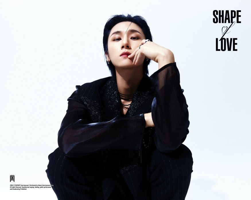 MONSTA X, the perfect visual... new album concept photo