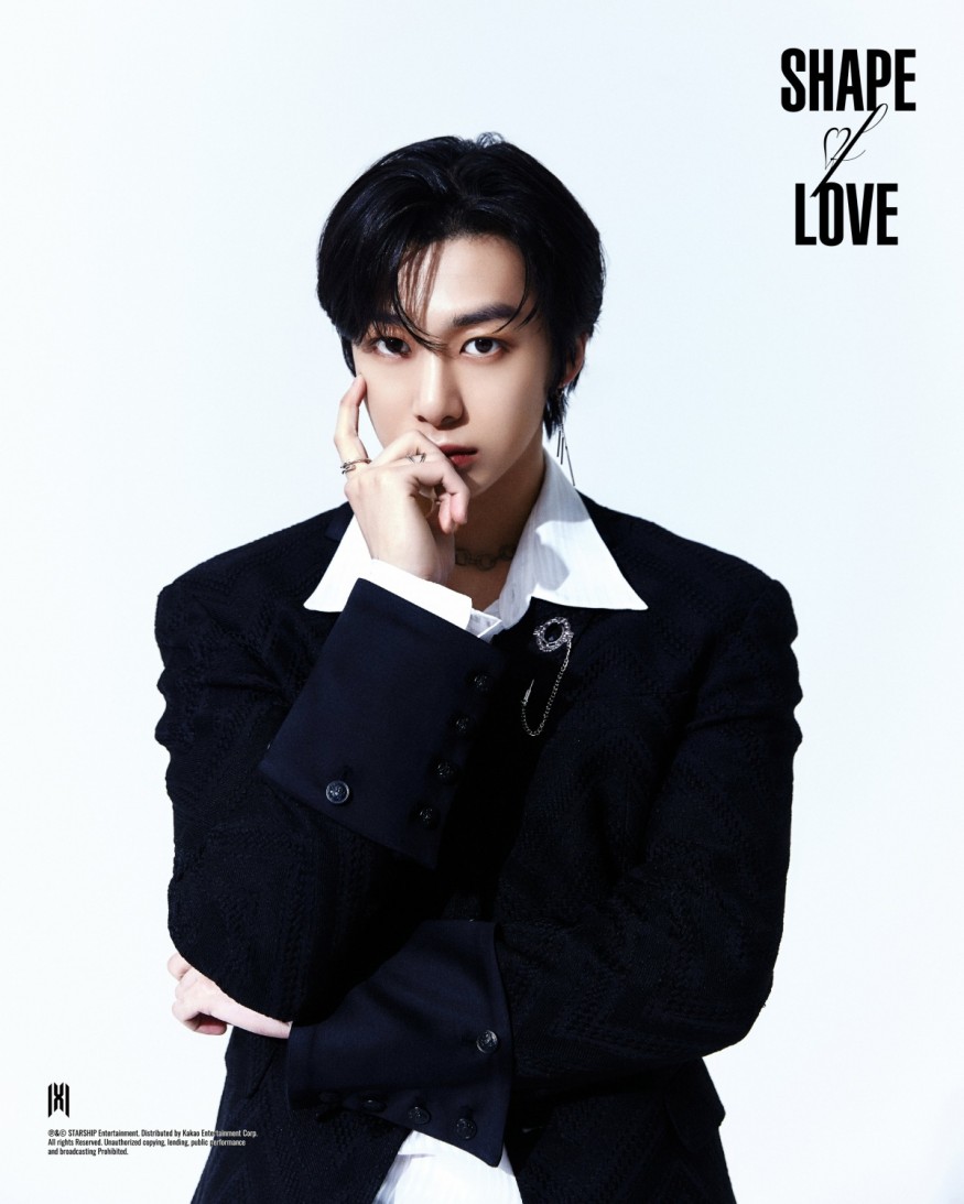 MONSTA X, the perfect visual... new album concept photo