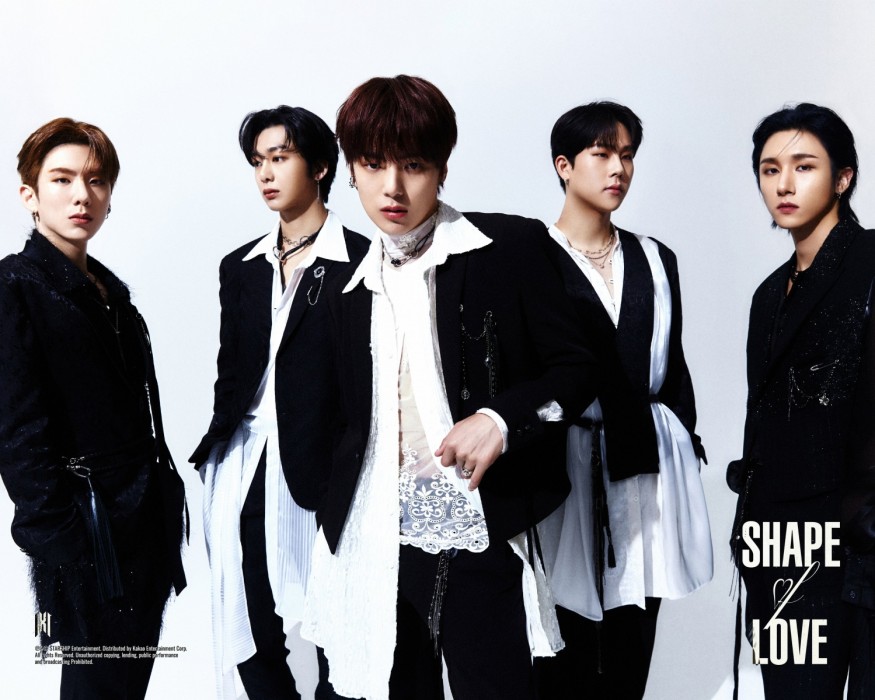 MONSTA X, the perfect visual... new album concept photo