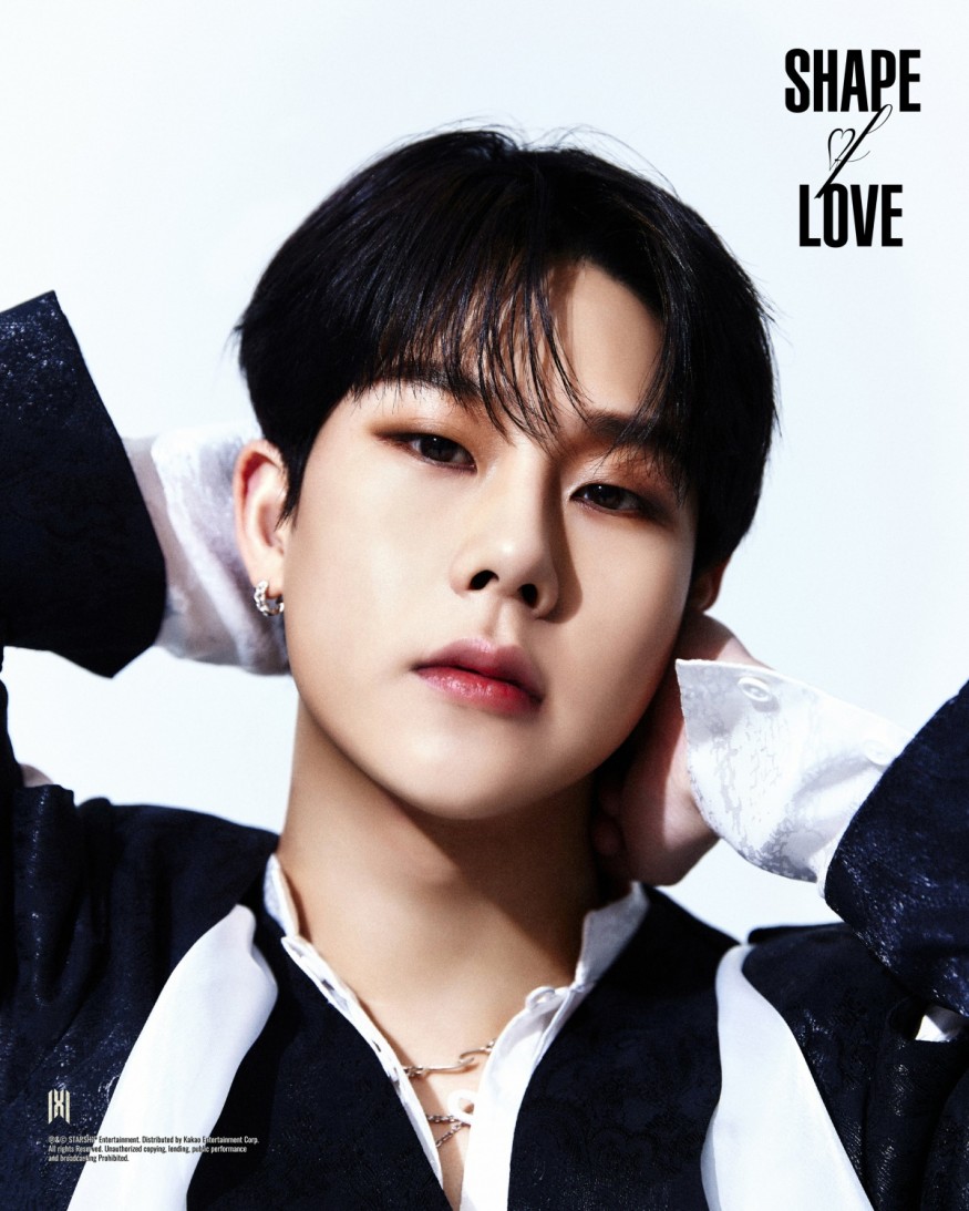 MONSTA X, the perfect visual... new album concept photo