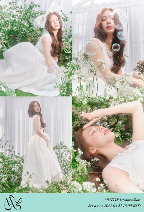 (G)I-dle Miyeon Looks Ethereal in Newly Released Photos