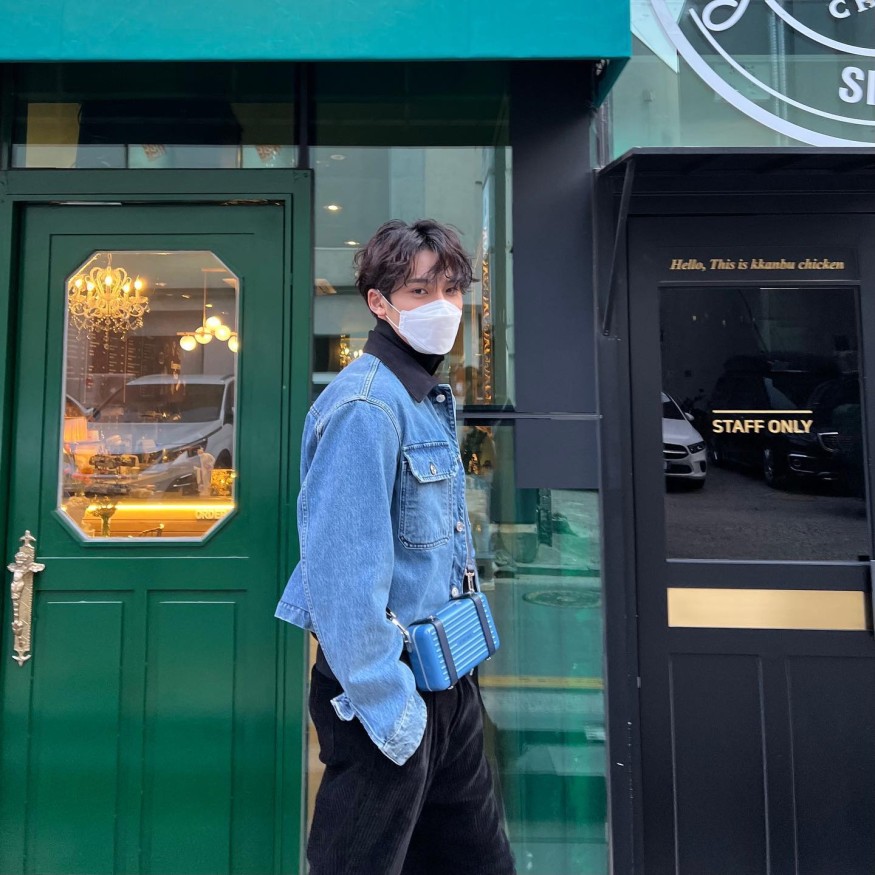 SEVENTEEN Mingyu Posts New Instagram Photos