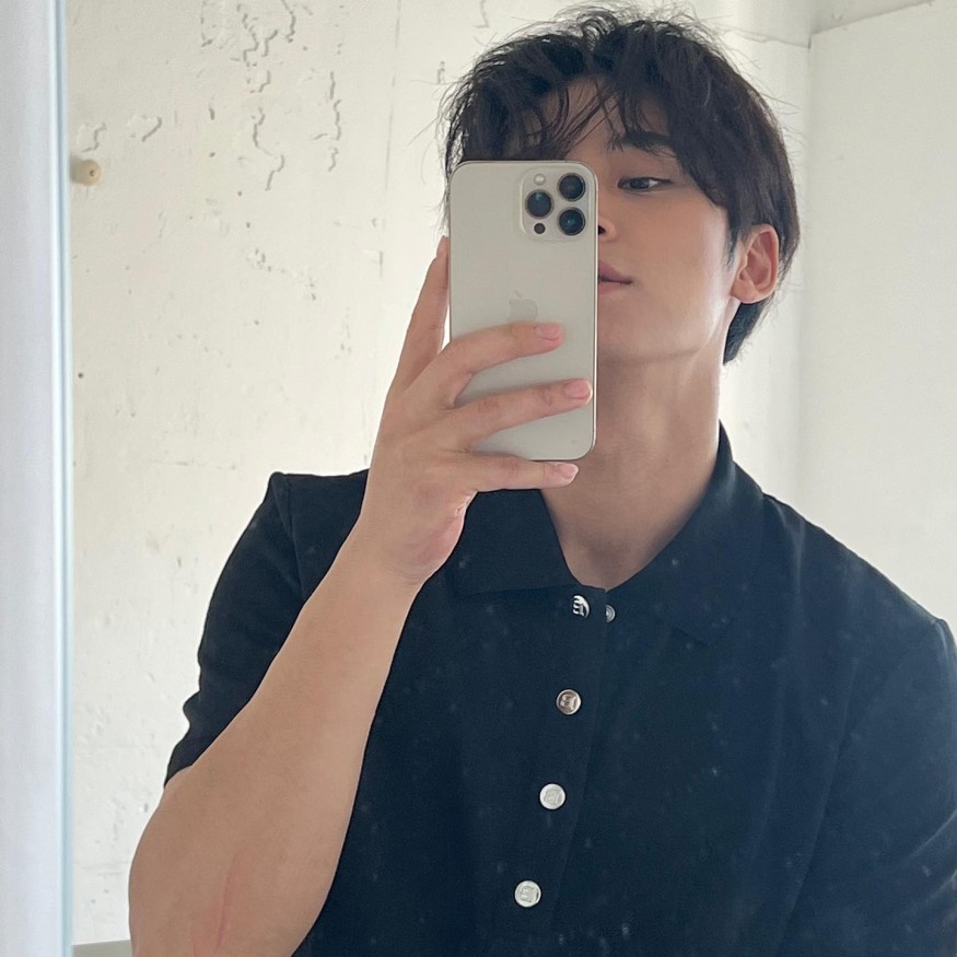 SEVENTEEN Mingyu Posts New Instagram Photos