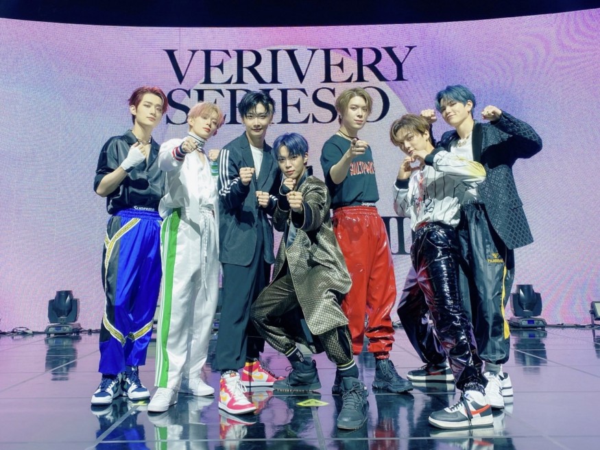 Grown-up VERIVERY, the determination for a decisive battle in the first regular