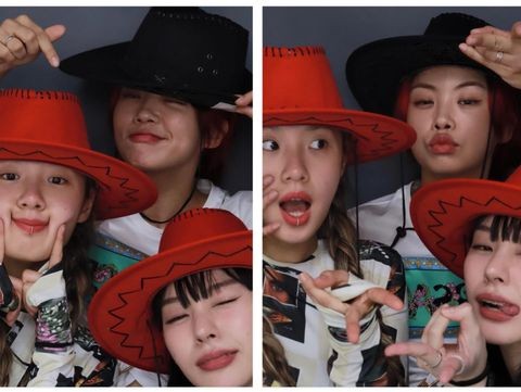 LEEJUNG, AIKI X no:ze and duck boat date... "I love you thank you"