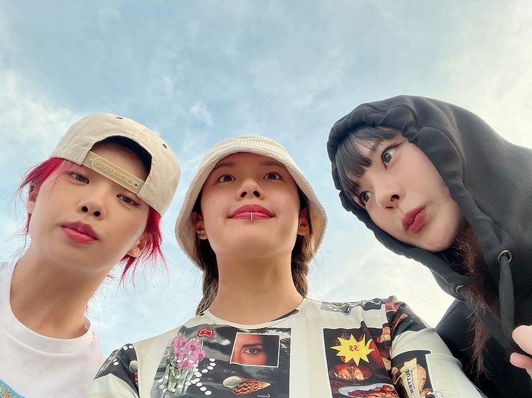 LEEJUNG, AIKI X no:ze and duck boat date... "I love you thank you"