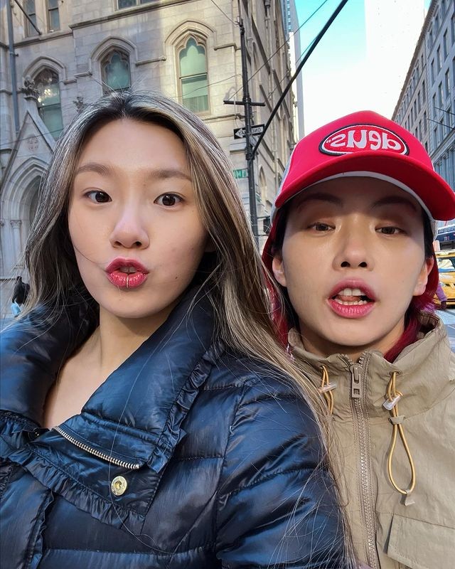 LEEJUNG, AIKI X no:ze and duck boat date... "I love you thank you"