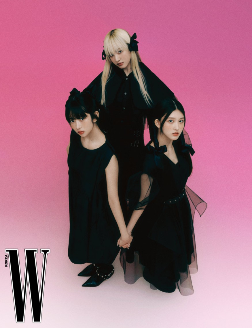 IVE Gaeul · Rei · Liz, unique charm