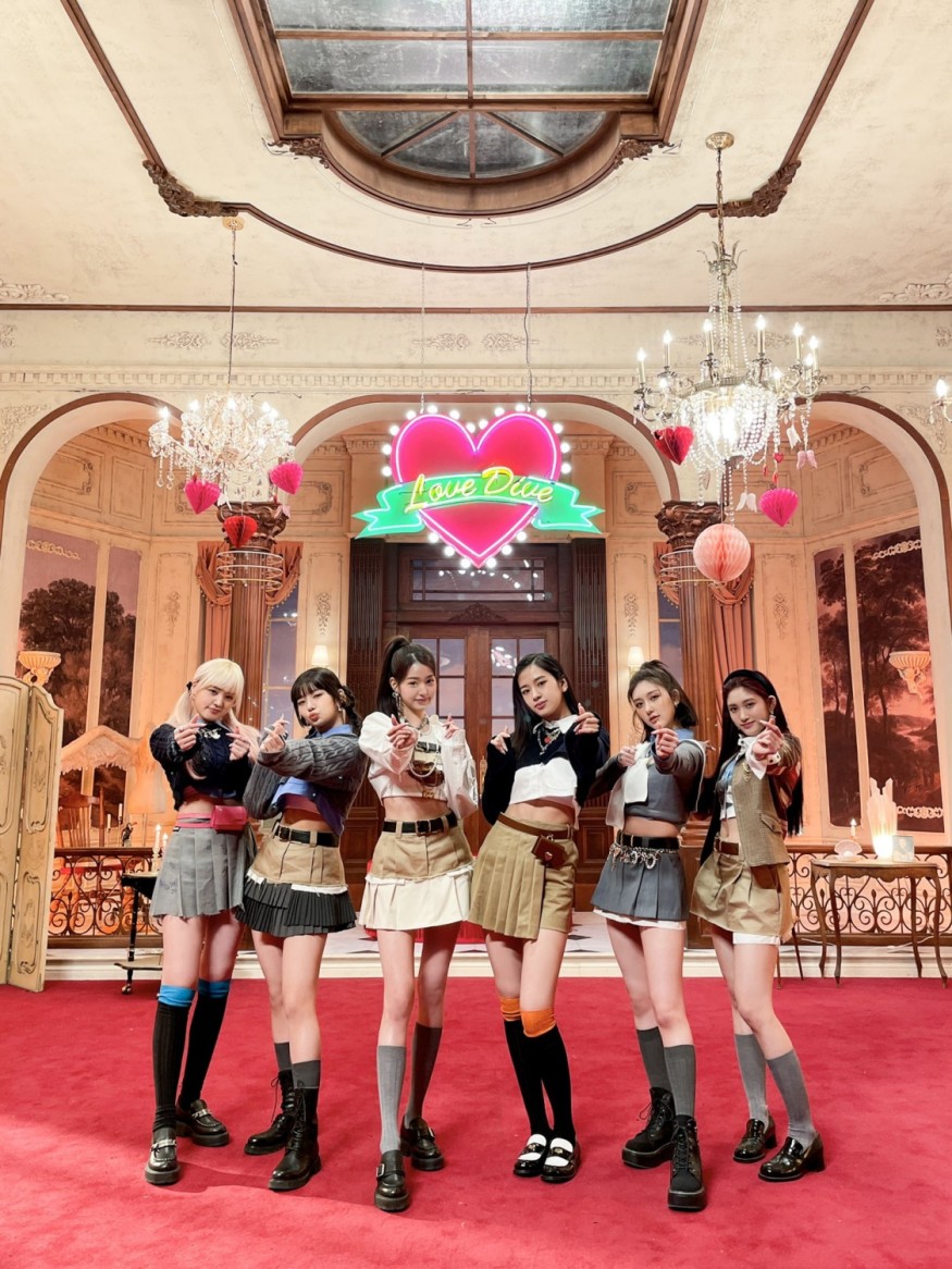 IVE Gaeul · Rei · Liz, unique charm