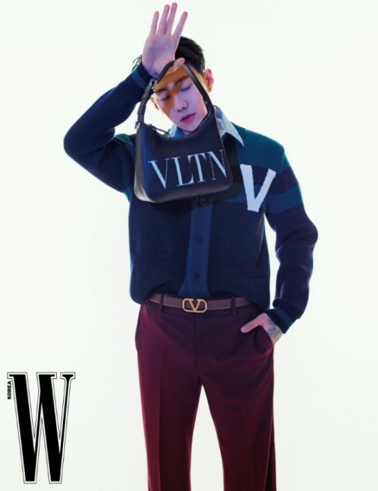 Jay Park Showed Off His Swag in Latest Photoshoot