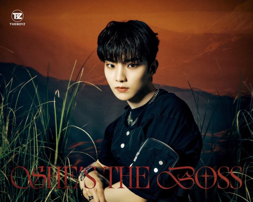 THE BOYZ, intense charisma and knife group dance... Japanese new song 'SHE'S THE BOSS' teaser