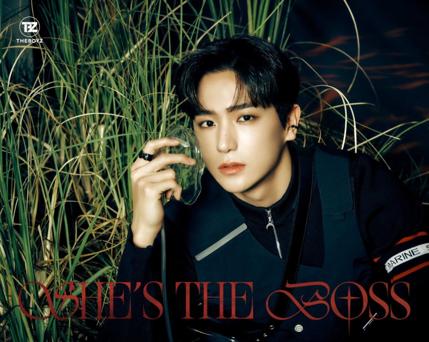 THE BOYZ, intense charisma and knife group dance... Japanese new song 'SHE'S THE BOSS' teaser