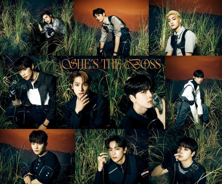 THE BOYZ, intense charisma and knife group dance... Japanese new song 'SHE'S THE BOSS' teaser