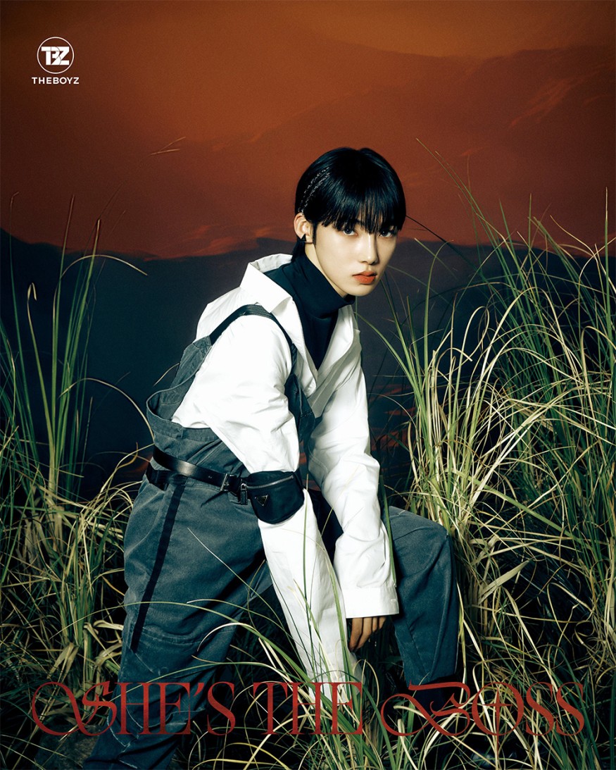 THE BOYZ, intense charisma and knife group dance... Japanese new song 'SHE'S THE BOSS' teaser