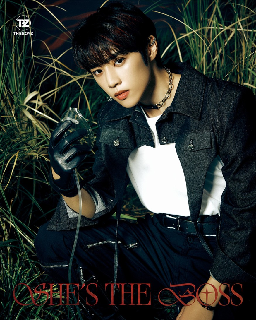 THE BOYZ, intense charisma and knife group dance... Japanese new song 'SHE'S THE BOSS' teaser