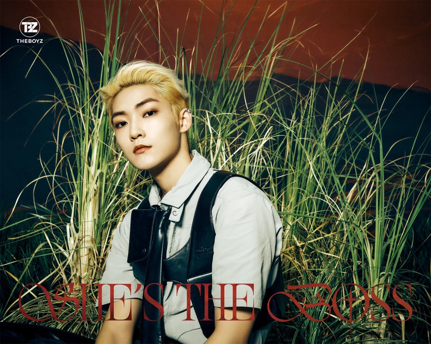 THE BOYZ, intense charisma and knife group dance... Japanese new song 'SHE'S THE BOSS' teaser