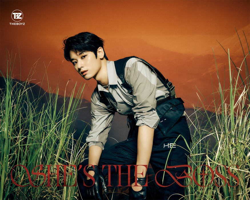 THE BOYZ, intense charisma and knife group dance... Japanese new song 'SHE'S THE BOSS' teaser