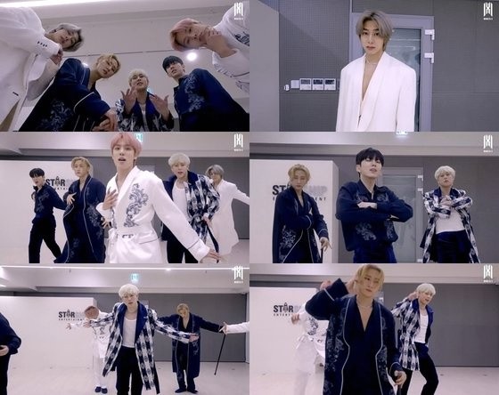 MONSTA X unveils moving version of new song 'LOVE' choreography video... sexy mood