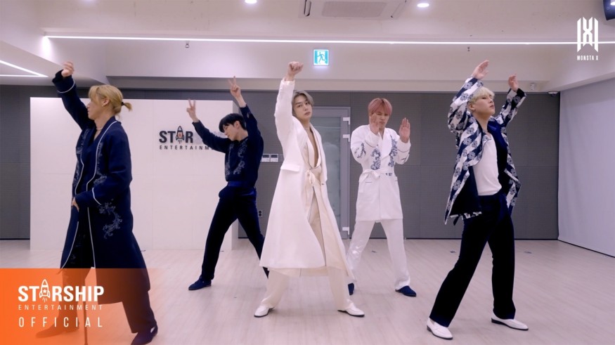 MONSTA X unveils moving version of new song 'LOVE' choreography video... sexy mood