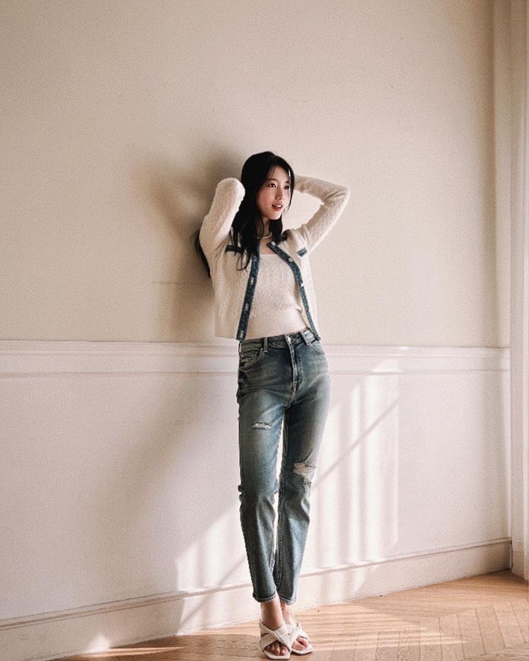 Suzy, you're getting more and more innocent... extreme neat beauty
