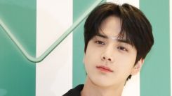 The Boyz Juyeon & Younghoon Spotted in Prada Store