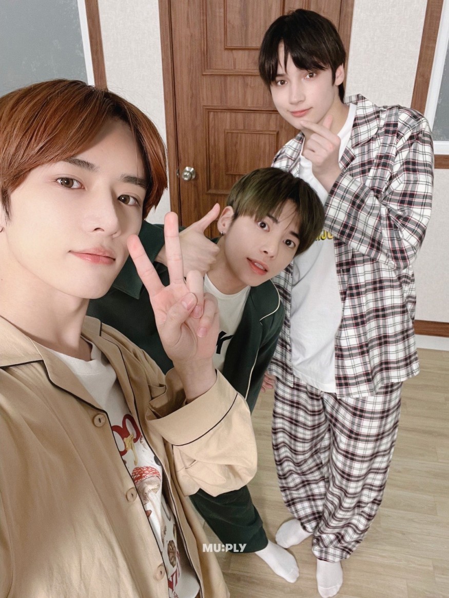 TXT Unveils Black and White Pictorial